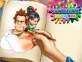 ゲームバネロペ・カラーリングブックオンライン