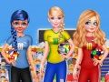 ゲームBFFプリンセス FIFA 2018 準々決勝に投票オンライン