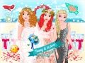 ゲームラグジュアリーブランドのウェディングドレスオンライン