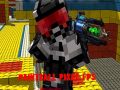 ゲームペイントボール ピクセル FPSオンライン