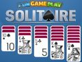 ゲーム楽しいソリティアオンライン