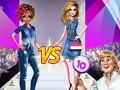 ゲーム服装コンペティションオンライン