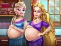 ゲームハッピー王女妊娠中の親友オンライン
