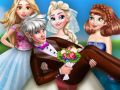 ゲームアイスクイーンのウェディングフォトオンライン