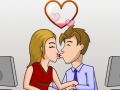 ゲーム秘密のオフィスキスオンライン