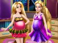 ゲーム妊娠した姫君の衣装オンライン