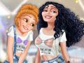 ゲームディズニー ママと娘のショッピングデーオンライン