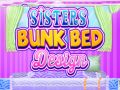ゲーム姉妹の二段ベッドデザインオンライン