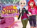 ゲームカジュアルな週末ファッショニスタオンライン