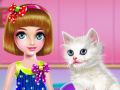 ゲーム子猫のケアとグルーミングオンライン