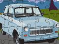 ゲームオールドタイマー車のジグソーパズルオンライン