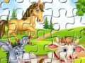ゲーム農場動物ジグソーパズルオンライン