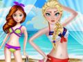 ゲーム夏のビーチアウトフィットオンライン