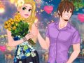 ゲームディズニーカップルプリンセスファビュラスデートオンライン