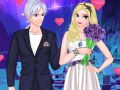 ゲーム氷のカップルプリンセスの魔法のデートオンライン