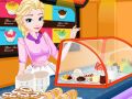 ゲームエルサのアイスクリームロールオンライン
