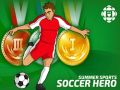 ゲーム夏のスポーツ：サッカーヒーローオンライン
