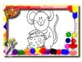 ゲーム子供向けのアニメぬり絵ブックオンライン