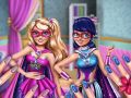 ゲームスーパーヒロインのプリンセスネイルサロンオンライン