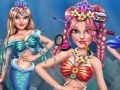 ゲーム水中メイクアップサロンオンライン