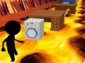 ゲーム床は溶岩のランナーオンライン