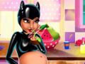 ゲームキャットウーマン妊娠中オンライン