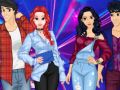 ゲームプリンセスの彼氏のクローゼットからインスパイアされたルックオンライン