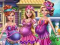 ゲーム妊婦ママのファッションルックオンライン