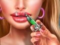 ゲームエリーの唇注射オンライン
