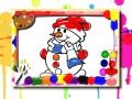 ゲームウィンターカラーリングブックオンライン