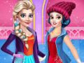 ゲームプリンセスの冬のアクティビティオンライン