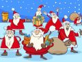 ゲームクリスマス写真の違い-2オンライン