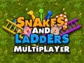 ゲーム蛇とハシゴのマルチプレイヤーオンライン