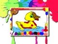 ゲーム子供の塗り絵オンライン