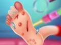 ゲーム足の医者オンライン