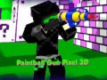 ゲームペイントボールガンピクセル3Dオンライン