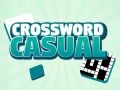 ゲームカジュアルクロスワードオンライン