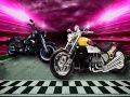 ゲームモーターバイクパズルチャレンジオンライン