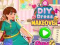ゲームDIY ドレスメイクオーバーオンライン