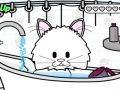 ゲーム甘やかされた足: 子猫のケアオンライン