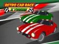ゲームレトロカー レース Xtremeオンライン