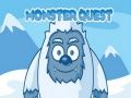 ゲームモンスタークエスト：アイスゴーレムオンライン