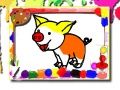 ゲーム豚のぬりえオンライン