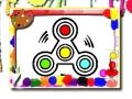 ゲームフィジェットスピナーぬりえブックオンライン