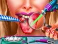 ゲームエリー舌の医者オンライン