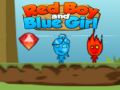 ゲーム赤い男の子と青い女の子オンライン