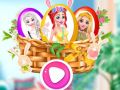 ゲームイースターバニーのパーティーオンライン