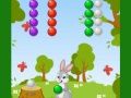 ゲームウサギバブルシューティングオンライン