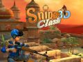 ゲームスナイパークラッシュ3Dオンライン
