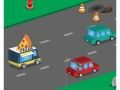 ゲームフードラッシュトラフィックオンライン